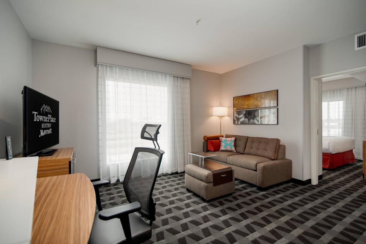 Towneplace Suites Fort Worth University Area/Medical Center Eksteriør bilde