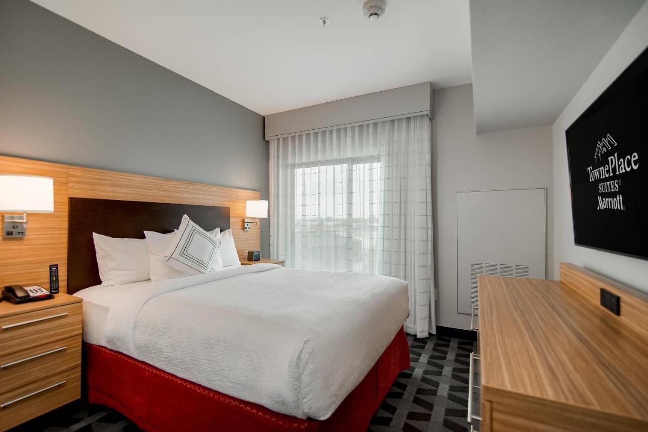 Towneplace Suites Fort Worth University Area/Medical Center Eksteriør bilde