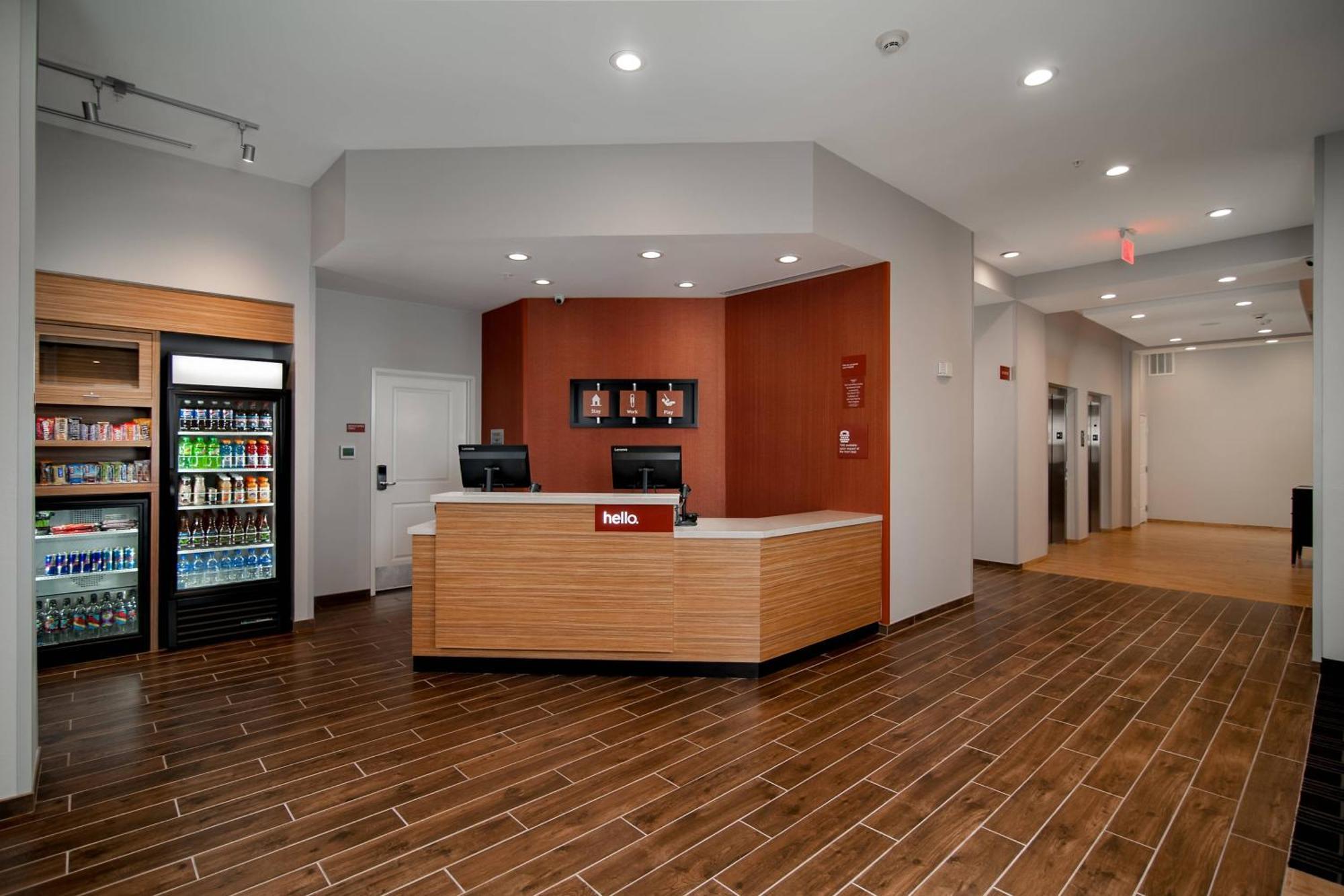 Towneplace Suites Fort Worth University Area/Medical Center Eksteriør bilde
