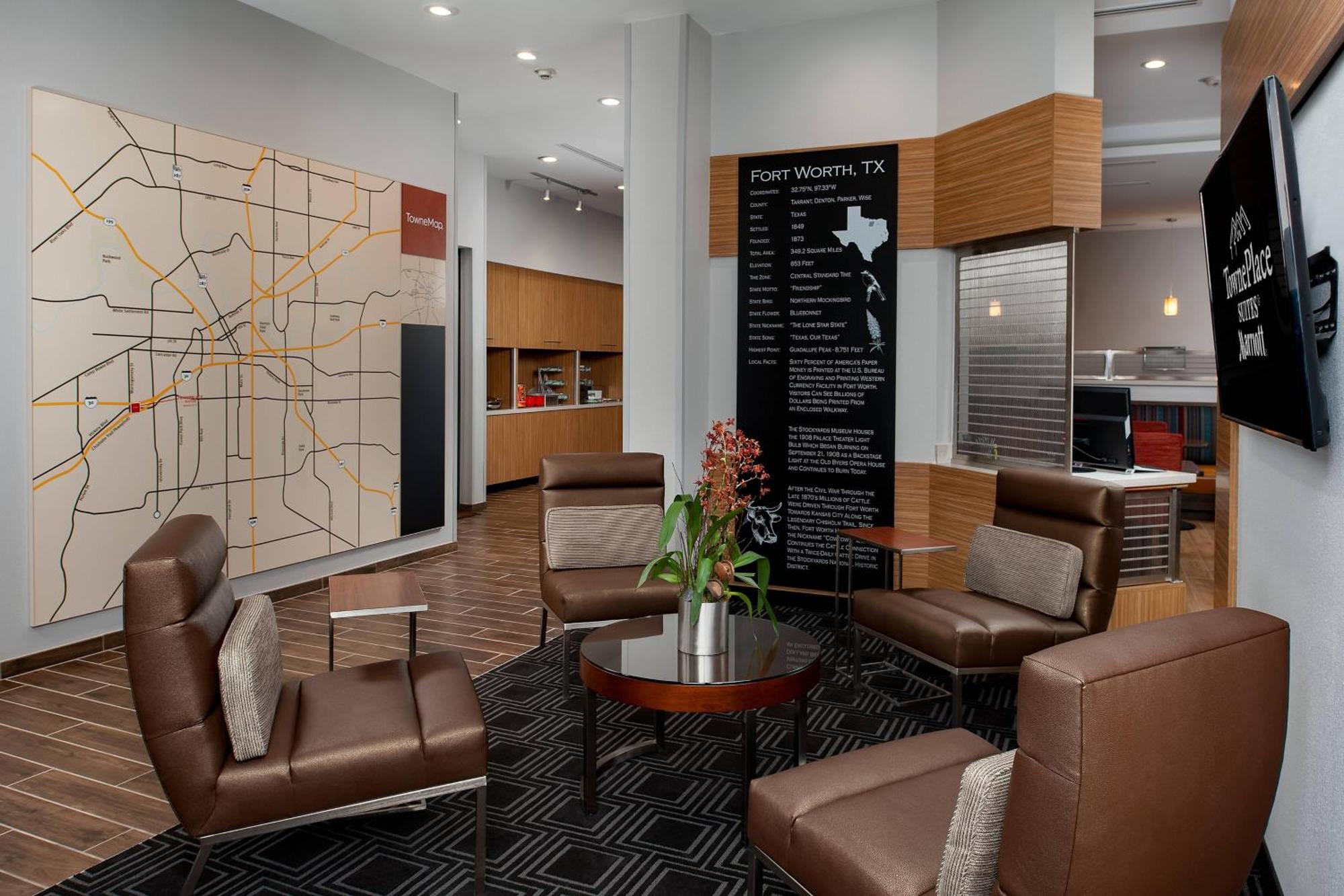 Towneplace Suites Fort Worth University Area/Medical Center Eksteriør bilde