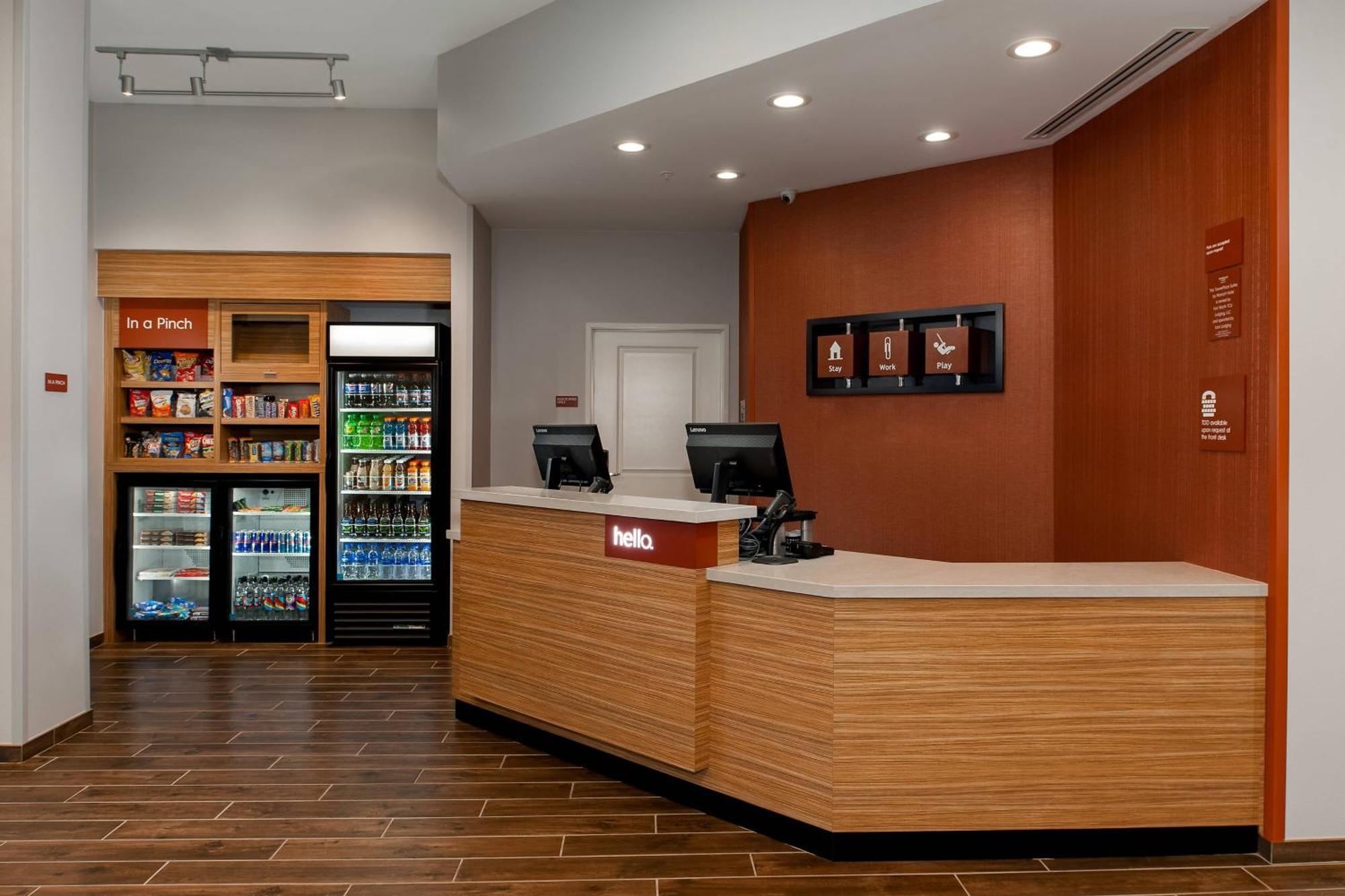 Towneplace Suites Fort Worth University Area/Medical Center Eksteriør bilde