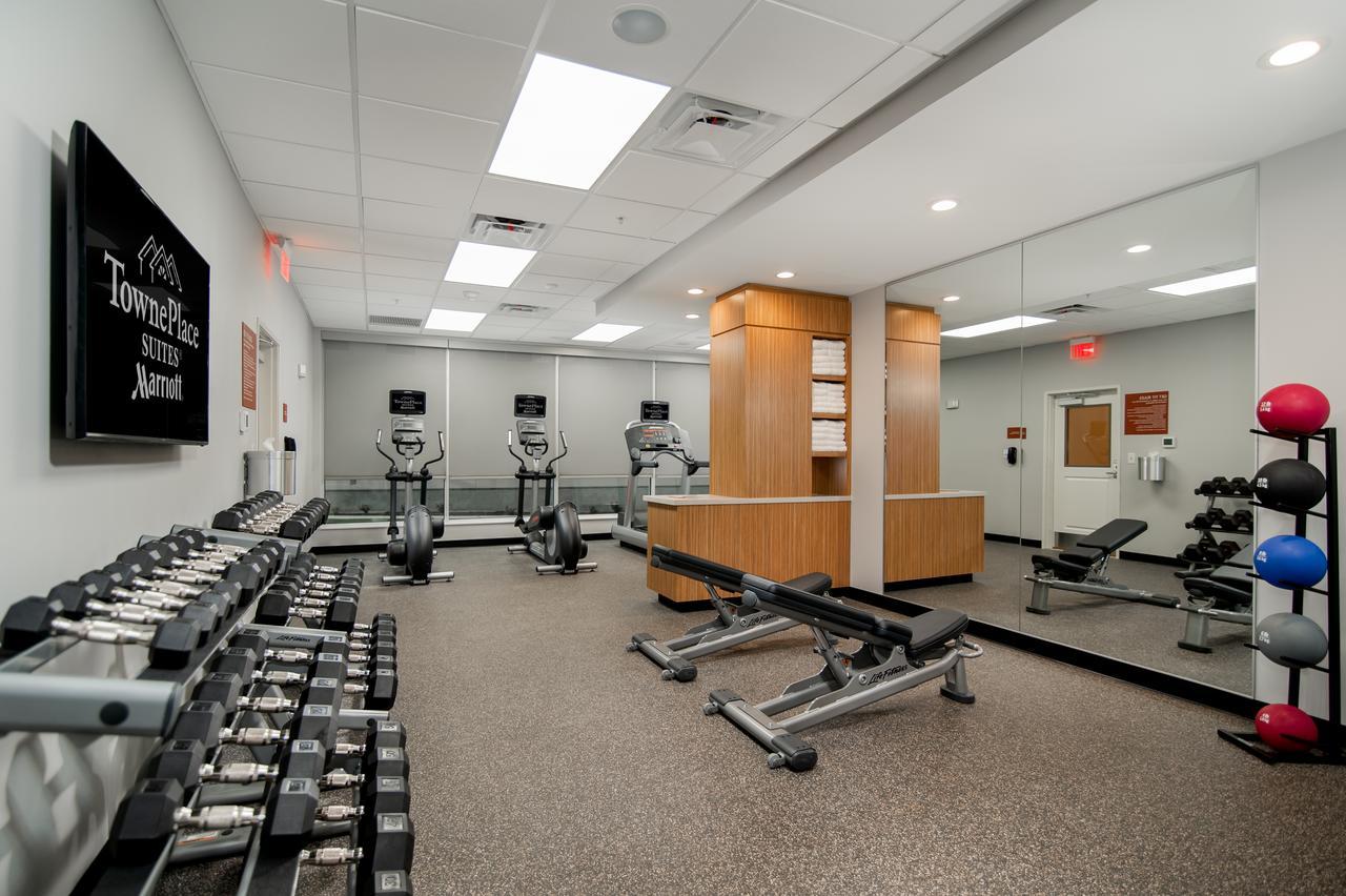 Towneplace Suites Fort Worth University Area/Medical Center Eksteriør bilde